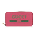 グッチ 長財布（メンズ） GUCCI PRINT LEATHER ROUND ZIPUP WALLET グッチ プリントレザーラウンドジップ 長財布 メンズ レディース ユニセックス 小物 ファッション 通販 オンライン 8014963178840