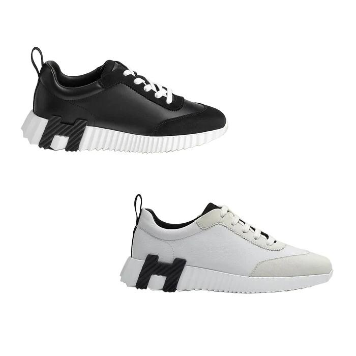 【クリスマス】 【最短即日発送】 HERMES BOUNCING SNEAKER エルメス バウシング スニーカー レディース 靴 シューズ 贈り物 ギフト プ...