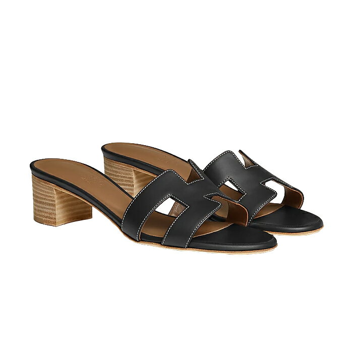HERMES OASIS SANDALS H151215Z X3350 エルメス オアジス レザーサンダル メンズ ブラウン 紳士 贈り物 プレゼント オンライ...