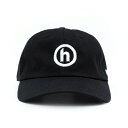 Hidden NY HIDDEN LOGO DAD HAT BLACK ヒドゥン ニューヨーク ロゴ ハット キャップ ブラック スナップバック メンズ ストリ...