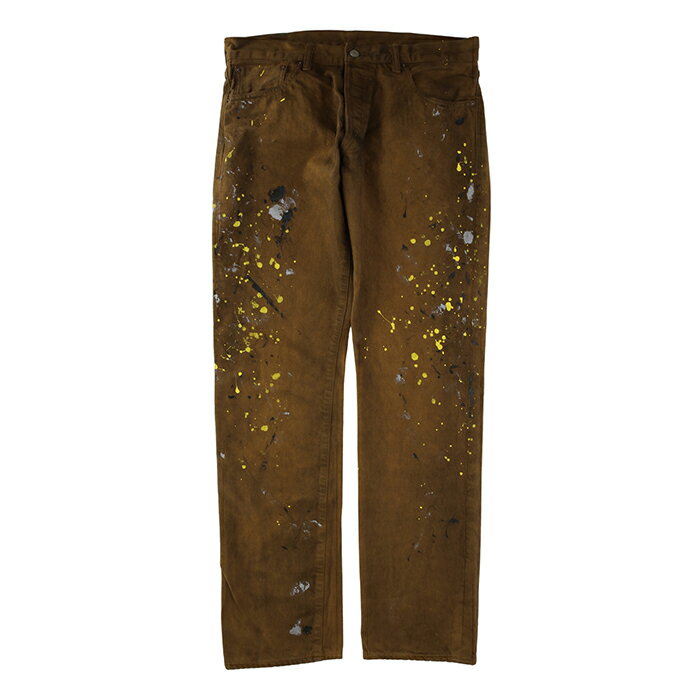 Rakuten - 【最短即日発送】 HIDDEN NY Painter Denim Pants Brown ヒドゥン ニューヨーク ペインターデニムパンツ メンズ ボトムス ストリート ファッション 301denimpt