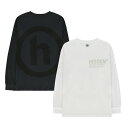 HIDDEN NY 23AW Jumbo H logo Long sleeve qhD j[[N W{ hS OX[uTVc Y gbvX T Xg[g t@bV ʔ IC 302jumbohlogolo