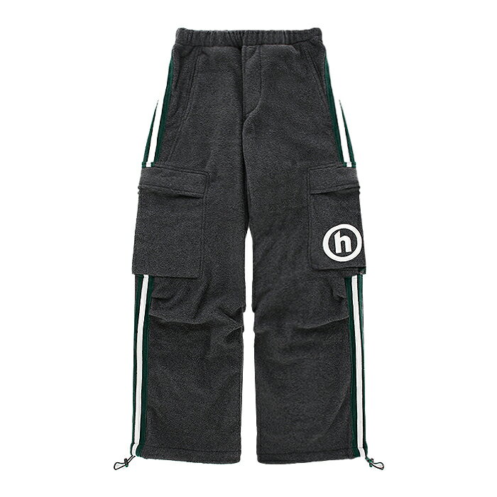 Rakuten - 【最短即日発送】 HIDDEN NY POLAR FLEECE PANTS ヒドゥンニューヨーク ポーラー フリース パンツ ストリート メンズ チャコール M L XL ラージ サイズ オンライン
