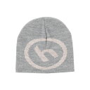 【サマーセール対象商品】Hidden NY H LOGO BEANIE ヒドゥン ニューヨーク h ロゴ ビーニー ニット帽 メンズ 帽子 被り物 贈り物 ギフト プレゼント オンライン
