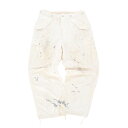 Hidden NY PAINTED CARGO PANT ヒドゥン ニューヨーク ペイント カーゴパンツ メンズ ボトムス ストリート ヒップホップ ファッショ...