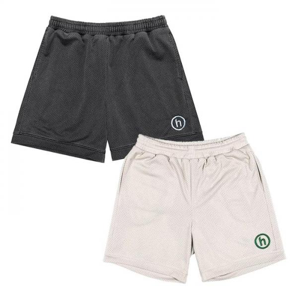 Hidden NY 22AW MESH SHORTS qhD j[[N bVn[tpc V[c ʔ IC meshshortshlogo