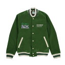 Hidden NY TOKYO NEW YORK VARSITY JACKET ヒドゥン ニューヨーク ニューヨーク バーシティー ジャケット メンズ アウター ストリート ファッション 通販 オンライン newyorkvarsityj