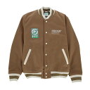 Hidden NY TOKYO VARSITY JACKET ヒドゥン ニューヨーク ゴールドウイン トウキョウ バーシティー ジャケット メンズ アウター ストリート ファッション 通販 オンライン tokyovarsityjac