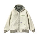 【サマーセール対象商品】HIDDEN NY NEEDLES × HIDDEN ZIPPED WORK HOODY ヒドゥン ニューヨーク ニードルズ × ヒドゥン ジップド ワーク フーディ メンズ 長袖 zippedworkhoo
