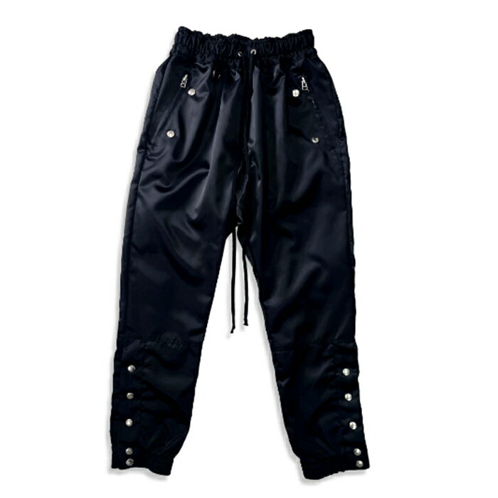 INDEPICT 22ss Nylon track pants CfBsNg iC gbNpc ubN I[u 201in21aw11