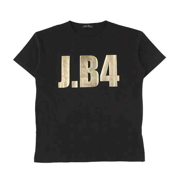 Rakuten - 【最短即日発送】 J.B4 JUST BEFORE T-SHIRT ジャストビフォー Tシャツ イタリア フロント ロゴ メンズ ブラック S サイズ オンライン