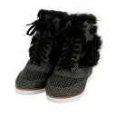 【サマーセール対象商品】JEFFREY CAMPBELL SNEAKERS ジェフリーキャンベル スニーカー ハイカット シューズ 靴 アメリカ ロサンゼルス レディース ブラック グレー 35 36 サイズ オンライン(4)
