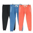 【サマーセール対象商品】Jimy's Charmer SWEAT PANTS ジミーズチャーマー スウェット パンツ メンズ ブルー オレンジ XS S M