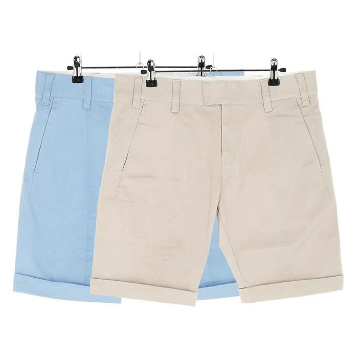 Rakuten - 【最短即日発送】 Jimy's Charmer ジミーズチャーマー ハーフパンツ ショーツ メンズ ライトブルー ベージュ JCP22 半ズボン 半パン オンライン