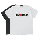 KING OF ROCK キングオブロック 2022 SS GIVE IT AWAY SS TEE ギブ イット アウェー Tシャツ 201giveitawayss