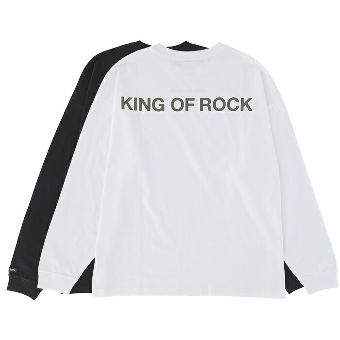 KING OF ROCK キングオブロック 2022 SS KING OF ROCK LOGO LS TEE ロゴ ロングスリーブ Tシャツ 201korlogolstee