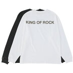 KING OF ROCK キングオブロック 2022 SS KING OF ROCK LOGO LS TEE ロゴ ロングスリーブ Tシャツ 201korlogolstee