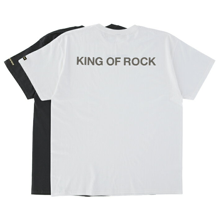 KING OF ROCK キングオブロック 2022 SS LOGO LS TEE ロゴ Tシャツ 201korlogosstee