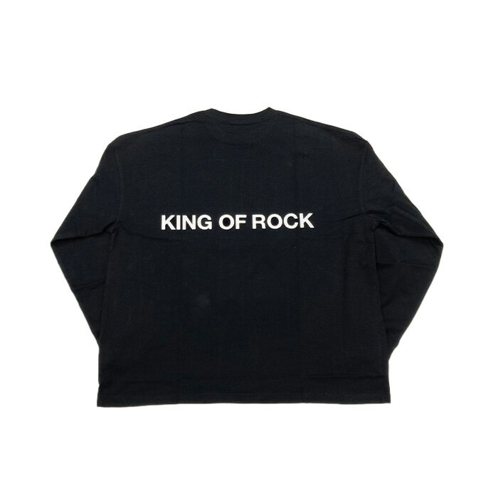 KING OF ROCK キングオブロック 2022 SS RUN DMC LS TEE HIPHOP ヒップホップ ラップ ロングスリーブ Tシャツ 201rundmclstee