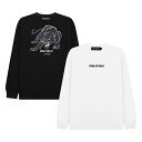【サマーセール対象商品】KING OF ROCK LONG SLEEVE T-SHIRT トウキョウシット ロング スリーブ Tシャツ メンズ 長袖 カットソー ホワイト ブラック S M L XL ラージ サイズ ストリート オンライン