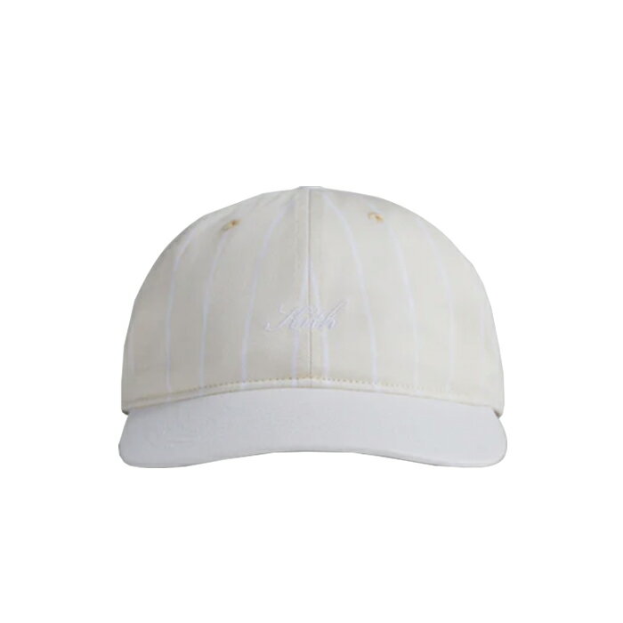 Kith 22SS Script Pinstripe Cap  ץ ԥ󥹥ȥ饤 å  ǥ 201khm050148