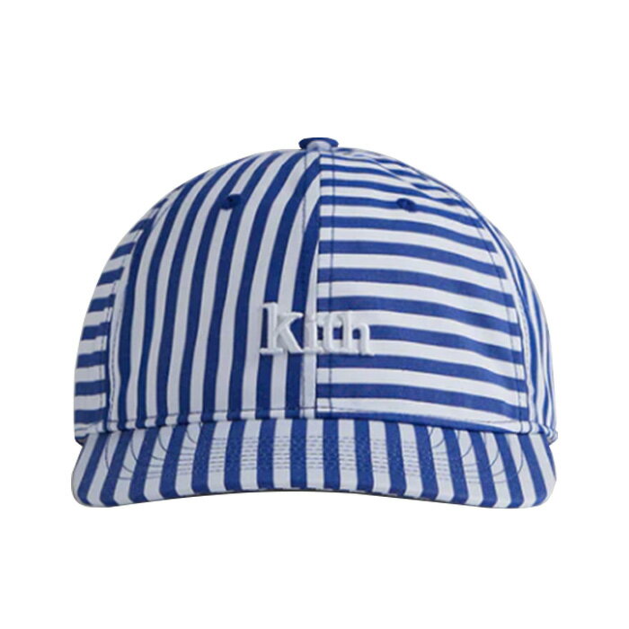 Kith 22SS Serif Striped Cap キス セリフ ストライプ キャップ khm050150-412 メンズ レディース 201khm050150