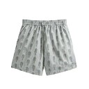 KITH 22SS Printed Active Short Striped Ornament Atlas LX On V[gpc V[c T[tpc IC ʔ Y 201khm060204