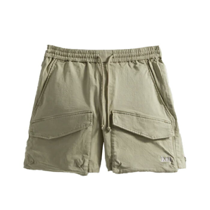 Kith 22ss Garment Dyed Twill Boreum Cargo Short LX K[g cC J[S V[c V[gpc Y{ ʔ Y IC khm060132-108 201khm132