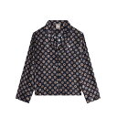 Kith 22SS Women Amalia Silk Blouse A}A VN uEX lCr[ khw030126-432 fB[X IC ʔ 201khw030126