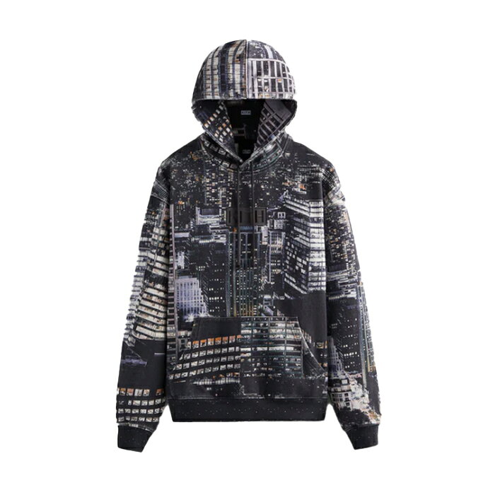 Kith Gotham Hoodie Monday Program キス ゴッサム プルオーバーパーカー フーディ メンズ ストリート ファッション ブラック ブラウン 通販 オンライン 202khm030342のサムネイル