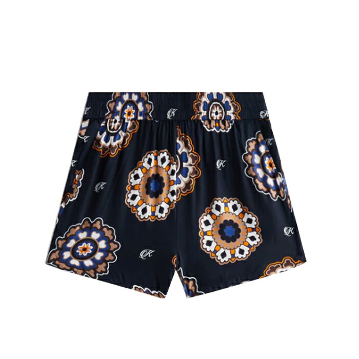 Kith 2022AW Women Jordyn Medallion Print Short VN W[fB _I vg V[gpc V[c n[tpc IC ʔ fB[X Y jZbNX 202khw060070