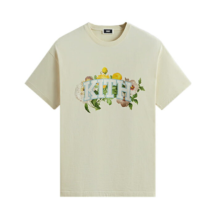 KITH FLORAL ARCH VINTAGE TEE キス フローラル アーチ ヴィンテージ Tシャツ メンズ トップス ストリート ファッション 通販 オンライン 401khm031997のサムネイル