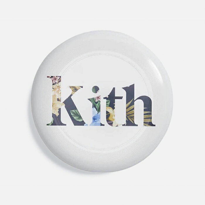 KITH Hawaiian Print Frisbee 