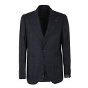 【サマーセール対象商品】LARDINI ラルディーニ ドロップレッグ ジャケット メンズ ネイビー 22AW 202irj59504