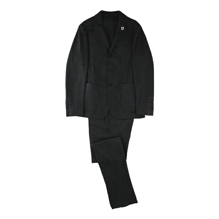 LARDINI ラルディーニ スーツ セットアップ ピークドラペル ジャケット