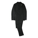 【サマーセール対象商品】LARDINI ラルディーニ スーツ セットアップ ピークドラペル ジャケット