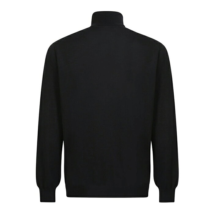 【最短即日発送】 LARDINI TURTLE NECK KNIT SWEATER ラルディーニ タートルネック ニット セーター 長袖 メンズ ブラック 50 52 54 サイズ オンライン 2