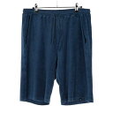【サマーセール対象商品】LARDINI ラルディーニ ハーフパンツ ショーツ メンズ ブラック ブルー 半ズボン 半パン オンライン