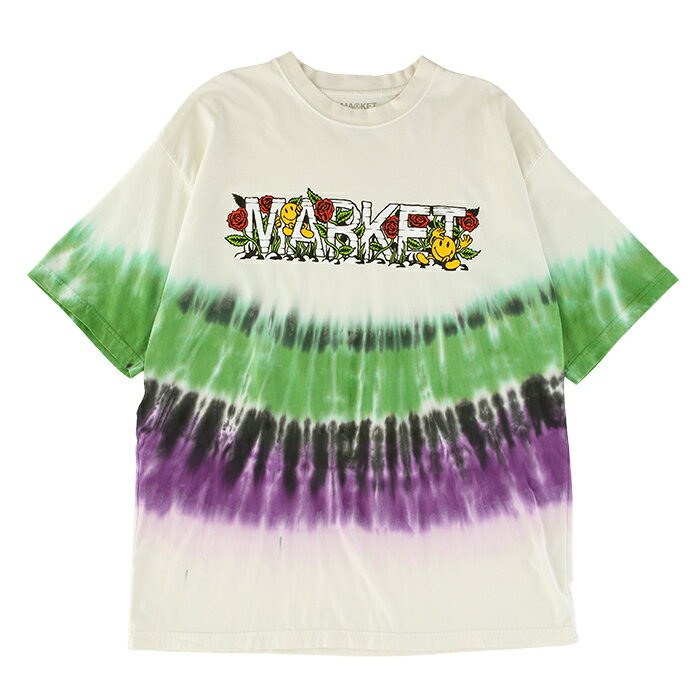 楽天マッシモ オフィシャルストアMARKET マーケット Tシャツ メンズ タイダイ 大阪 アメ村 オンライン 通販 102smileymarket