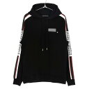 【サマーセール対象商品】MADE IN WORLD☆&CO HOODIE メイドインワールド フーディー ストリート 長袖 パーカー メンズ ブラック M サイ...