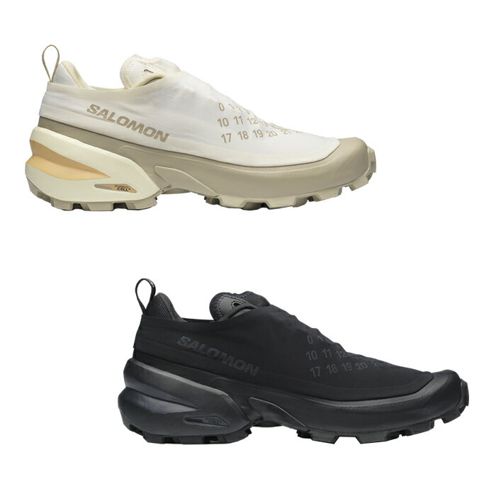 Rakuten - 【コラボ商品】 【最短即日発送】 MM6 × SALOMON CROSS DUST エムエムシックス × サロモン クロス ダスト スニーカー 靴 シューズ スポーツ ストリート ダスト マルジェラ カレンダー ロゴ 贈り物 ギフト プレゼント メンズ 42.5 43.5 44 44.5 サイズ オンライン