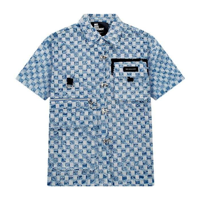 Rakuten - 【最短即日発送】 MWM SHIRT エムダブリューエム シャツ ストリート メンズ デニム S M L サイズ オンライン