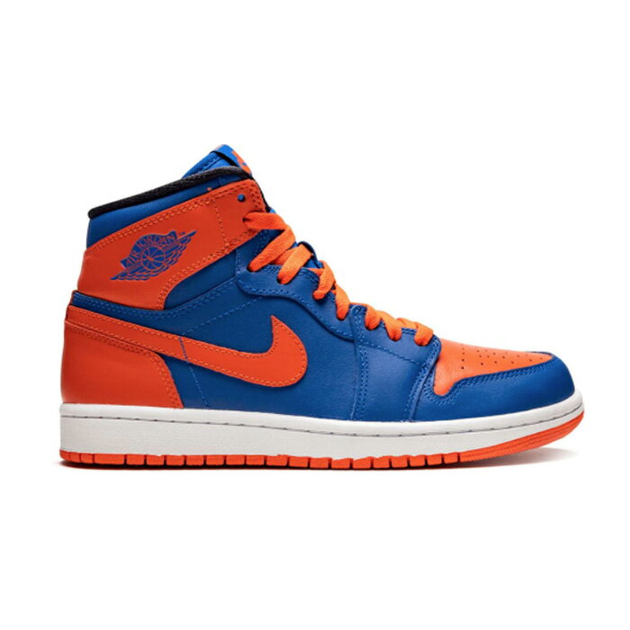 NIKE Air Jordan 1 Retro High OG “KNICKS/MELO” ナイキ エアジョーダン1 ハイ オリジナル ニックス メロ ゲームロイヤル チームオレンジ 555088-407 オンライン 通販 201555088407