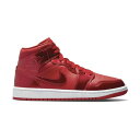 NIKE Air Jordan 1 Mid SE Red Pomegranate University Red/Pomegranate-White GAW[_1 ~bh XyVGfBV bh|OlCg Y Xj[J[ IC ʔ 201dh5894600