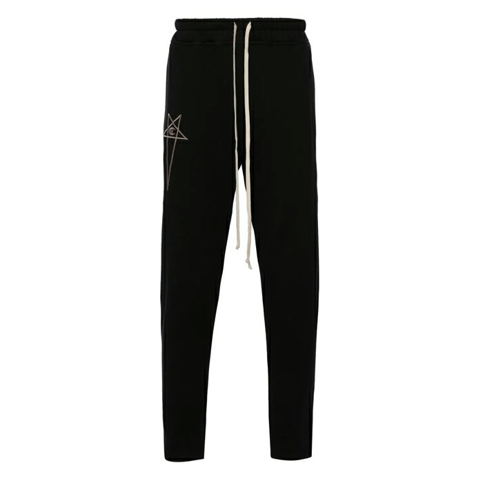 RICK OWENS × CHAMPION TRACK PANTS リックオウエンス × チャンピオン トラック パンツ ロゴ メンズ ブラック M L XL ラージ サイズ オンライン