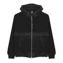 【サマーセール対象商品】P.M.D.S. LEON HOODIE ピーエムディーエス レオン フーディー メンズ 長袖 ブラック PREMIUM MOOD DENIM SUPERIOR パーカー ブルゾン SW0101 オンライン 501leon