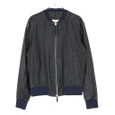 【サマーセール対象商品】P.M.D.S. BLOUSON ピーエムディーエス ブルゾン メンズ 長袖 アウター S M サイズ プレミアム モード デニム スペリオール オンライン