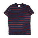 【サマーセール対象商品】P.M.D.S. T-SHIRT ピーエムディーエス Tシャツ メンズ 半袖 カットソーネイビー M L XL ラージサイズ