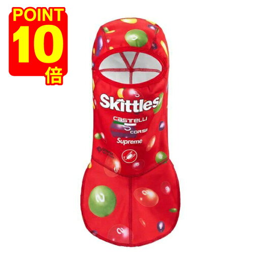 【ポイント10倍】 SUPREME × SKITTLES × CASTELLI BALACLAVA シュプリーム× スキットルズ × カステリ バラクラバ メンズ レッド Fサイズ ストリート コラボ 【ポイント10倍】 SUPREME × SKITTLES × CASTELLI BALACLAVA シュプリーム× スキットルズ × カステリ バラクラバ メンズ レッド Fサイズ ストリート コラボ