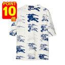 【ポイント10倍】 BURBERRY バーバリー馬上の騎士 EKD コットンジャージーTシャツ 80813691 ハイブランド メンズ レディース ユニセックス...